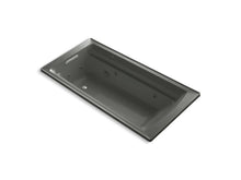 Load image into Gallery viewer, KOHLER K-1124-H Archer 72&quot; x 36&quot; drop-in whirlpool bath with end drain and heater
