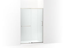 Load image into Gallery viewer, KOHLER K-707606-6L Elate Sliding shower door, 70-1/2&quot; H x 44-1/4 - 47-5/8&quot; W, with 1/4&quot; thick Crystal Clear glass
