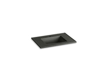 Load image into Gallery viewer, KOHLER K-2779-1 Ceramic/Impressions 31&quot; rectangular vanity-top bathroom sink with single faucet hole
