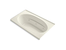 Load image into Gallery viewer, KOHLER K-1114-R-96 Windward 72&quot; x 42&quot; alcove whirlpool with integral flange and right-hand drain
