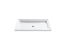 Load image into Gallery viewer, KOHLER K-9025-0 Kathryn 48&quot; x 36&quot; single threshold center drain shower base
