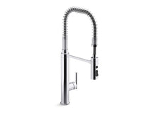 Load image into Gallery viewer, KOHLER K-24982 Purist semiprofessional kitchen sink faucet
