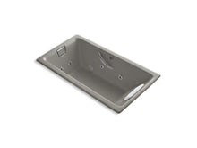 Load image into Gallery viewer, KOHLER K-856-M-K4 Tea-for-Two 66&quot; x 36&quot; drop-in whirlpool with Massage Package
