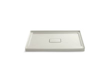 Load image into Gallery viewer, KOHLER K-9397 Archer 48&quot; x 36&quot; single threshold center drain shower base with removable cover
