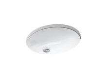 Load image into Gallery viewer, KOHLER K-2209 Caxton Oval 15&quot; x 12&quot; Undermount bathroom sink
