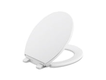 Load image into Gallery viewer, KOHLER K-20111 Brevia Quiet-Close round-front toilet seat
