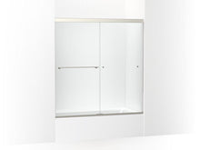 Load image into Gallery viewer, KOHLER K-707002-L Revel 62&quot; H sliding bath door with 5/16&quot; - thick glass
