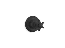 Load image into Gallery viewer, KOHLER K-T72771-3 Artifacts MasterShower volume control valve trim with cross handle
