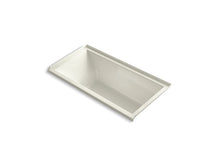 Load image into Gallery viewer, KOHLER K-1121-R Underscore 60&quot; x 30&quot; alcove bath with integral flange and right-hand drain
