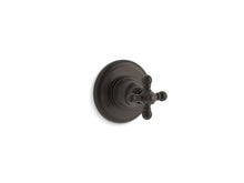 Load image into Gallery viewer, KOHLER K-T72770-3 Artifacts MasterShower transfer valve trim with cross handle
