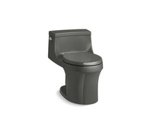 Load image into Gallery viewer, KOHLER 4007-58 San Souci One-Piece Round-Front 1.28 Gpf Toilet With Slow Close Seat in Thunder Grey
