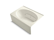 Load image into Gallery viewer, KOHLER K-1112-RA-96 Windward 60&quot; x 42&quot; alcove whirlpool with integral apron and right-hand drain
