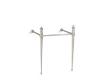 Load image into Gallery viewer, KOHLER K-30010 Memoirs Classic Console table legs for K-2259 Memoirs sink
