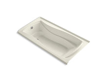 Load image into Gallery viewer, KOHLER K-1257-GHLW Mariposa 72&quot; x 36&quot; integral flange Heated BubbleMassage air bath with Bask heated surface and left-hand drain
