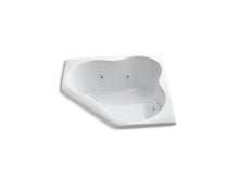 Load image into Gallery viewer, KOHLER K-1154-CC-0 5454 54&quot; x 54&quot; drop-in whirlpool with custom pump location
