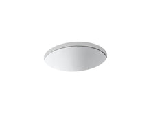 Load image into Gallery viewer, KOHLER K-2205-G Caxton 19-1/4&quot; oval undermount bathroom sink with glazed underside, no overflow
