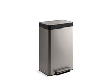 Load image into Gallery viewer, KOHLER K-20956 Dual-compartment step trash can
