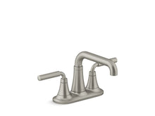 Load image into Gallery viewer, KOHLER 27414-4N Tone Centerset bathroom sink faucet, 0.5 gpm
