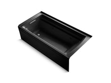 Load image into Gallery viewer, KOHLER K-1124-LA Archer 72&quot; x 36&quot; alcove whirlpool bath with integral apron and left-hand drain
