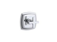Load image into Gallery viewer, KOHLER T16239-3-CP Margaux Valve Trim With Cross Handle For Thermostatic Valve, Requires Valve in Polished Chrome
