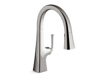 Load image into Gallery viewer, KOHLER K-22063 Graze Pull-down kitchen sink faucet with three-function sprayhead
