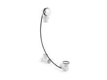 Load image into Gallery viewer, KOHLER K-7214 Clearflo Cable bath drain, less PVC tubing
