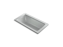 Load image into Gallery viewer, KOHLER K-1946-W1 Archer 60&quot; x 30&quot; drop-in bath with Bask heated surface and end drain

