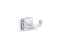 Load image into Gallery viewer, KOHLER K-27411 Riff Double robe hook
