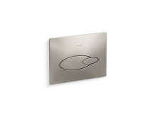 Load image into Gallery viewer, KOHLER K-4177 Droplet Flush actuator plate for 2&quot;x4&quot; in-wall tank and carrier system
