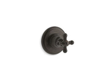 Load image into Gallery viewer, KOHLER K-T72771-3 Artifacts volume control valve trim with cross handle

