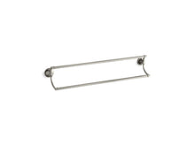 Load image into Gallery viewer, KOHLER 11413-BN Bancroft 24&quot; Double Towel Bar in Vibrant Brushed Nickel
