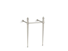 Load image into Gallery viewer, KOHLER K-30007 Memoirs Stately Console table legs for K-29999 Memoirs sink
