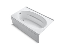 Load image into Gallery viewer, KOHLER K-1115-LA Windward 72&quot; x 42&quot; alcove bath with integral apron and left-hand drain
