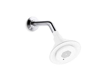 Load image into Gallery viewer, KOHLER 9245-E-0 Moxie 2.0 Gpm Single-Function Showerhead With Wireless Speaker in White
