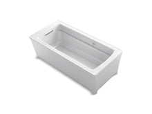 Load image into Gallery viewer, KOHLER 2594-W1-0 Archer 68&quot; X 32&quot; Freestanding Bath With Bask(R) Heated Surface in White
