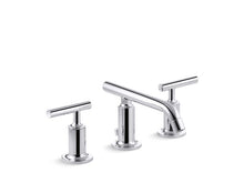 Load image into Gallery viewer, KOHLER K-14410-4 Purist Widespread bathroom sink faucet with lever handles, 1.2 gpm

