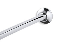 Load image into Gallery viewer, KOHLER 9350-S Expanse Curved Shower Rod - Transitional Design in Polished Stainless
