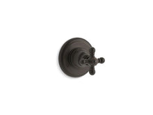 Load image into Gallery viewer, KOHLER K-T72770-3 Artifacts transfer valve trim with cross handle
