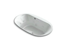 Load image into Gallery viewer, KOHLER K-5718-H2-95 Underscore Oval 72&quot; x 42&quot; drop-in whirlpool with heater without jet trim

