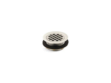 Load image into Gallery viewer, KOHLER K-9132-2BZ Round shower drain for use with plastic pipe, gasket included

