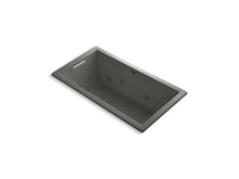 Load image into Gallery viewer, KOHLER K-1168-H2-58 Underscore Rectangle 60&quot; x 32&quot; drop-in whirlpool with heater without jet trim
