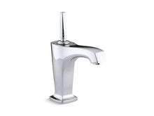 Load image into Gallery viewer, KOHLER 16230-4-CP Margaux Single-Hole Bathroom Sink Faucet With 5-3/8&quot; Spout And Lever Handle in Polished Chrome
