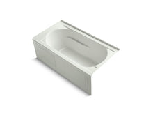 Load image into Gallery viewer, KOHLER K-1184-RA-47 Devonshire 60&quot; x 32&quot; alcove bath with integral apron, integral flange and right-hand drain

