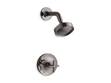 Load image into Gallery viewer, KOHLER K-TS14422-3 Purist Rite-Temp shower trim kit with cross handle, 2.5 gpm
