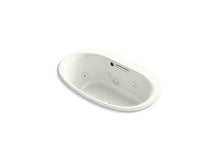 Load image into Gallery viewer, KOHLER K-5714-H2-NY Underscore Oval 60&quot; x 36&quot; drop-in whirlpool with heater without jet trim
