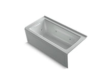 Load image into Gallery viewer, KOHLER K-1947-LA Archer 60&quot; x 30&quot; alcove whirlpool bath with integral flange and left-hand drain

