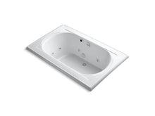 Load image into Gallery viewer, KOHLER K-1170-HN-0 Memoirs 66&quot; x 42&quot; drop-in whirlpool with reversible drain, heater and custom pump location without jet trim
