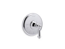 Load image into Gallery viewer, KOHLER K-T72769-4 Artifacts Thermostatic valve trim with lever handle
