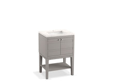 Load image into Gallery viewer, KOHLER K-33523-ASB Helst 24&quot; bathroom vanity cabinet with sink and quartz top
