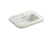 Load image into Gallery viewer, KOHLER K-2325-1-NY Kathryn Drop-in bathroom sink with single faucet hole
